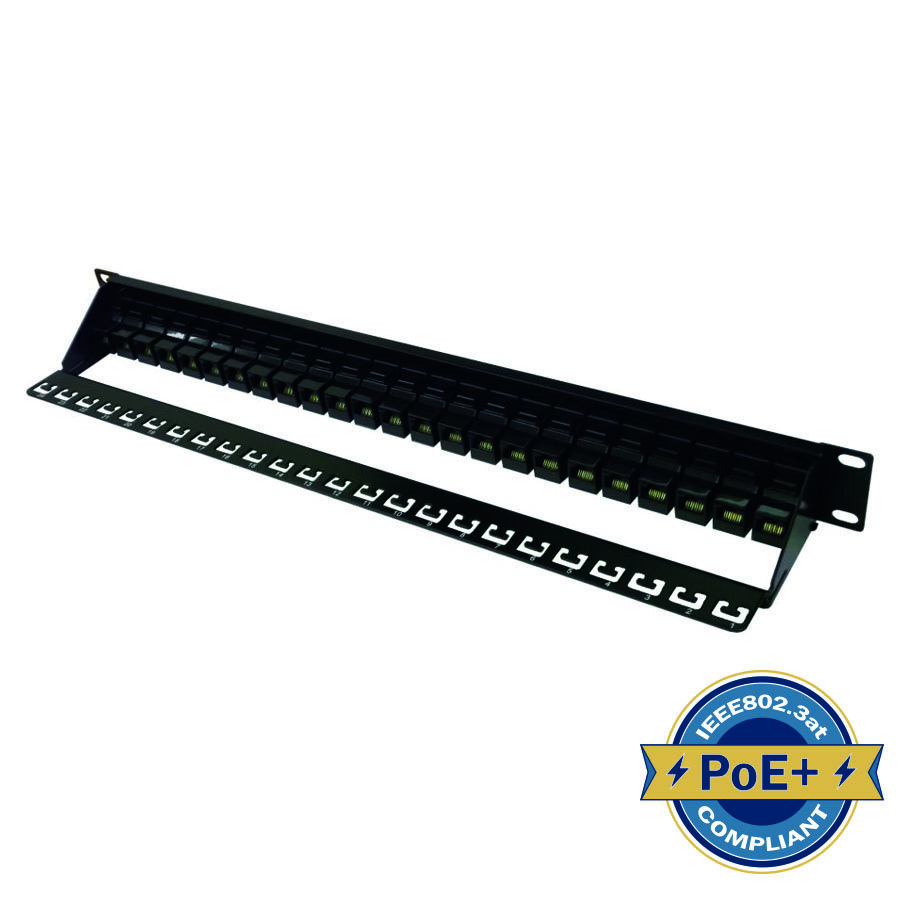 788079_2 Patch Panel Cat6 UTP 24Port Through Coupler PoE (Rear).jpg