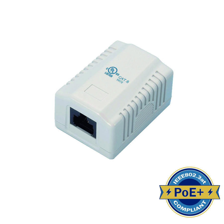 789793_1 Cat6 Surface Mounted Outlet 1Port PoE.jpg