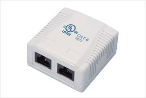 Ultima Cat6 Surface Mounted Outlets