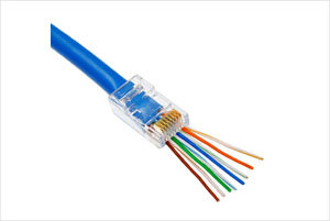 Ultima Cat6 Fast-Fit RJ45 Plugs