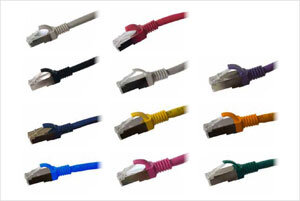 Ultima Cat6A S/FTP Patch Leads