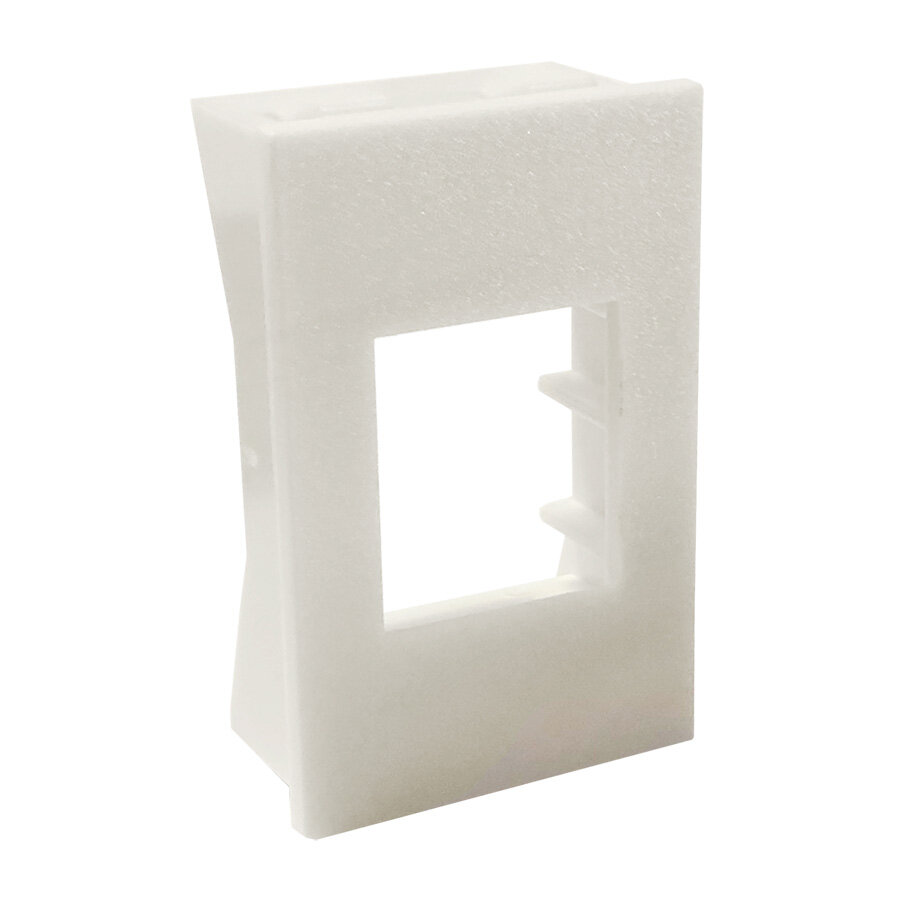 816101 LJ6C Unshuttered Keystone Adaptor White.jpg