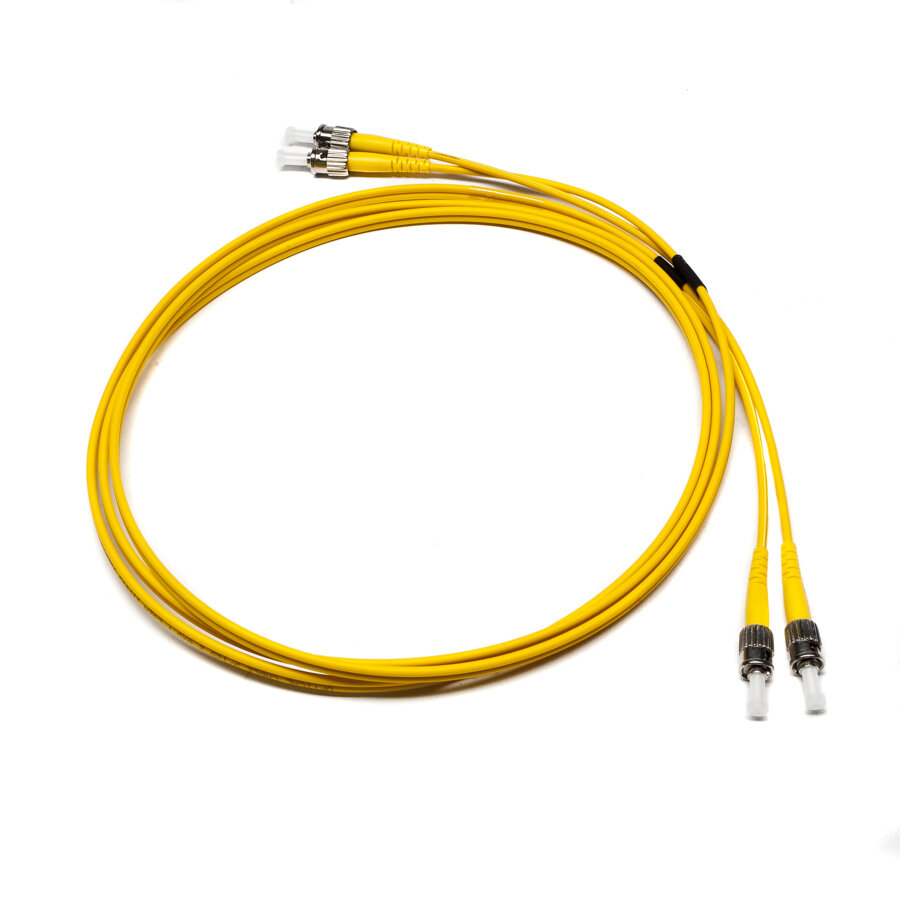 Fibre Patch Lead ST-ST OS2 Yellow.jpg