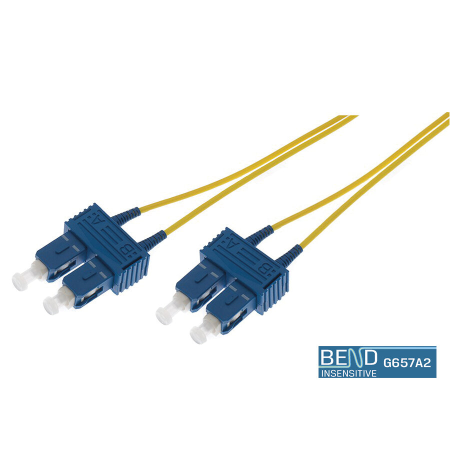 Fibre Patch Lead SC-SC Yellow Plugs.jpg