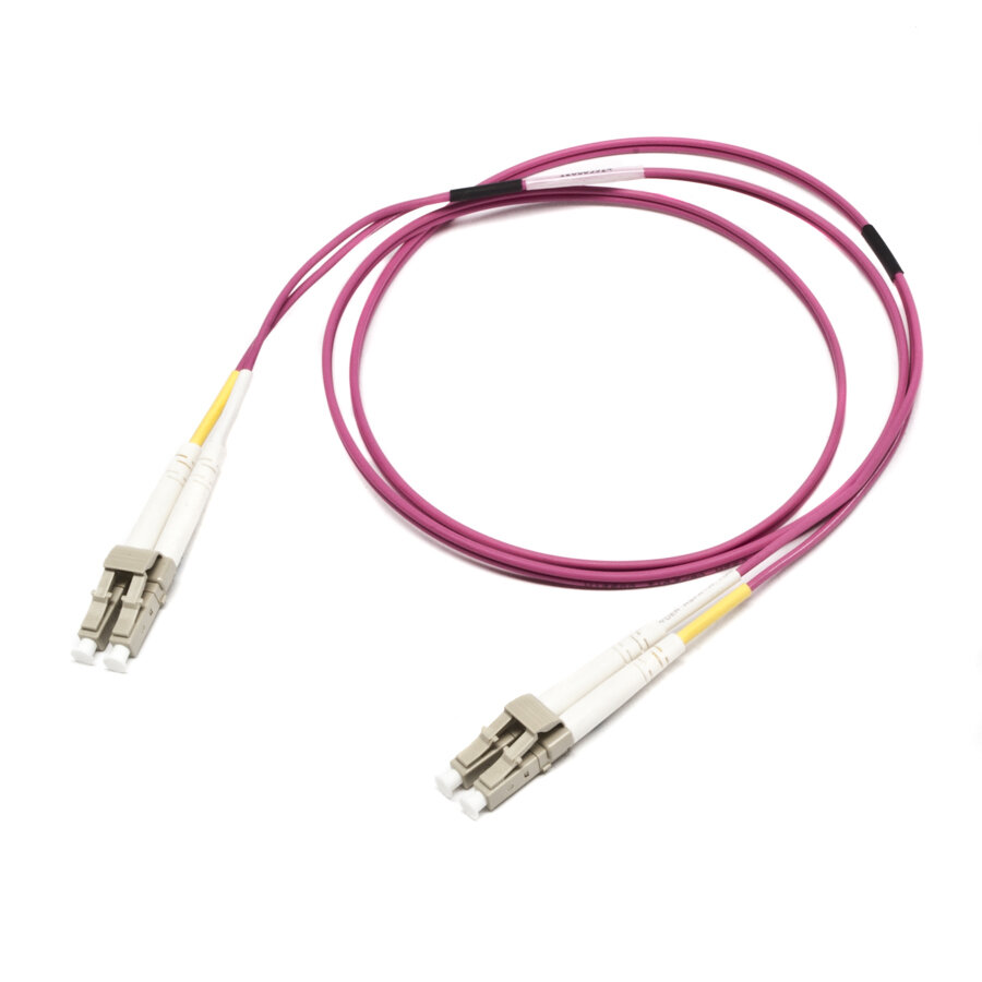 Fibre Patch Lead LC-LC Violet.jpg