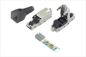 Ultima Cat6A Field Termination Plug