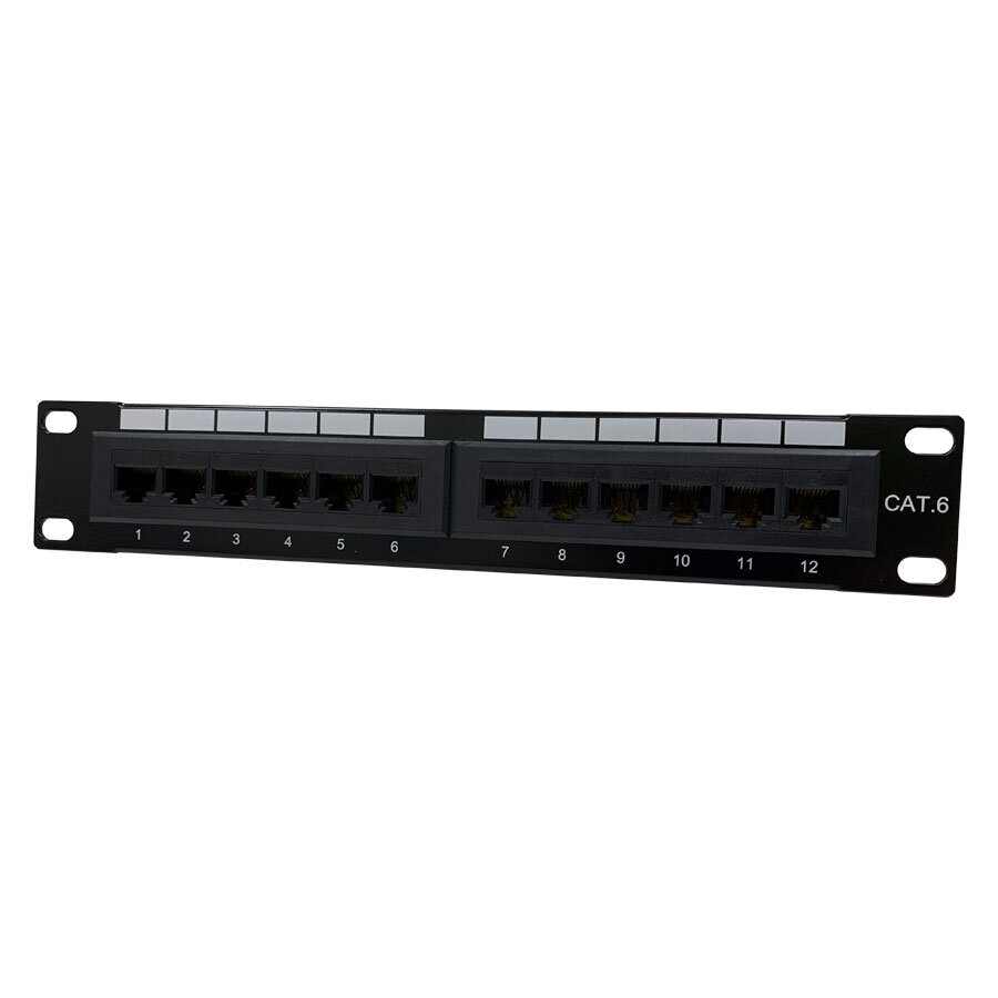 805860_1 Minipatch 10 Patch Panel Cat6 (Front).jpg