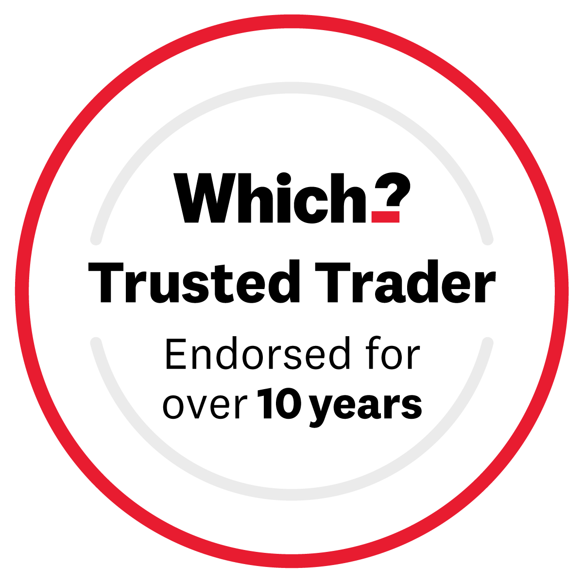 Atlantic Bathrooms & Kitchens Norwich 10 Years Which Trusted Trader Endorsment