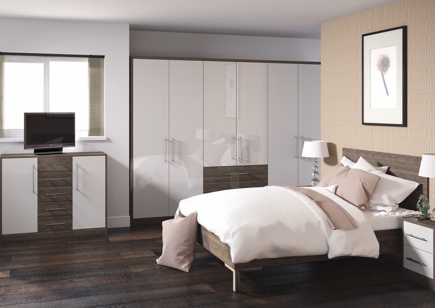 fitted bedrooms