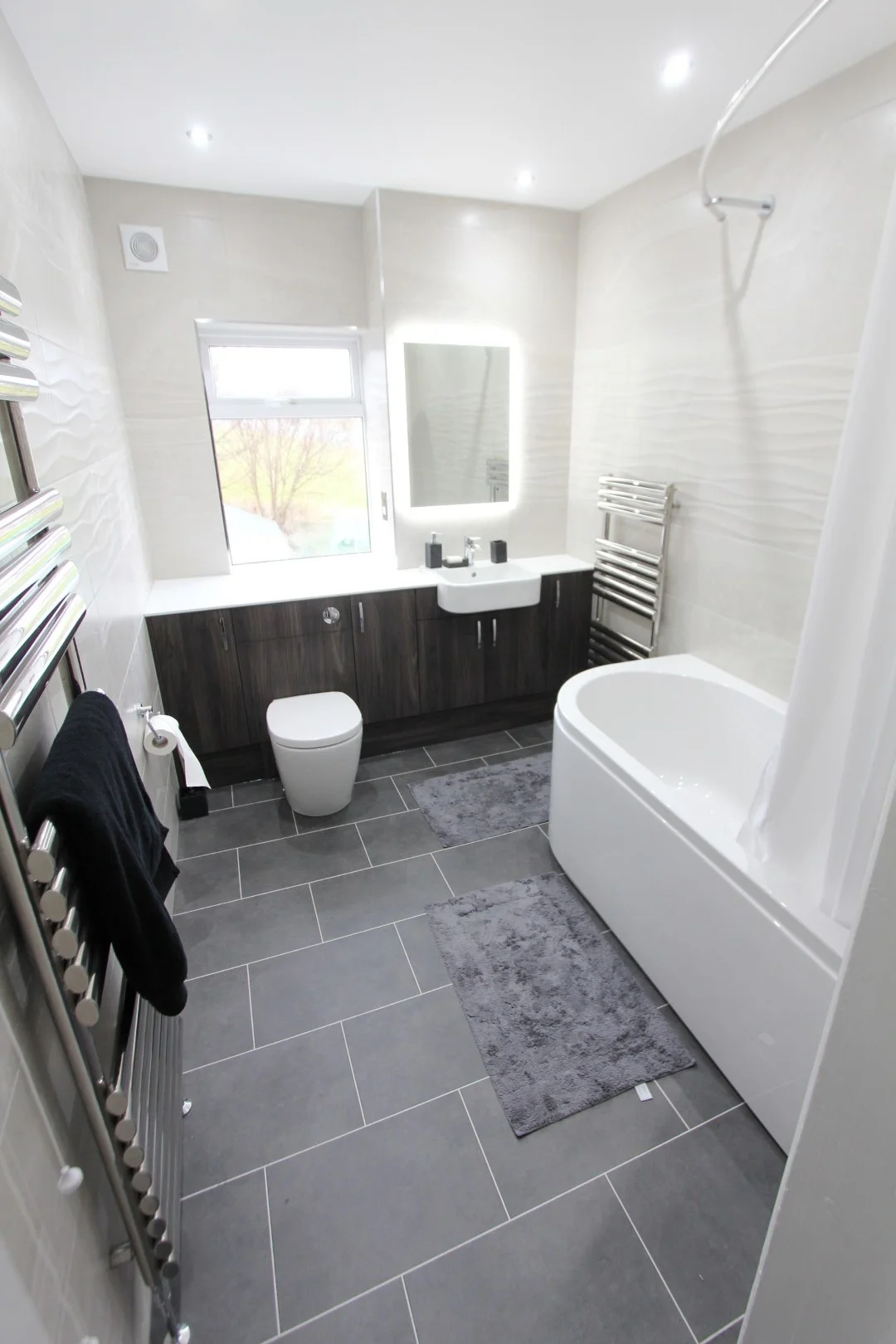 Bathroom Project in Norwich — Atlantic Bathrooms & Kitchens