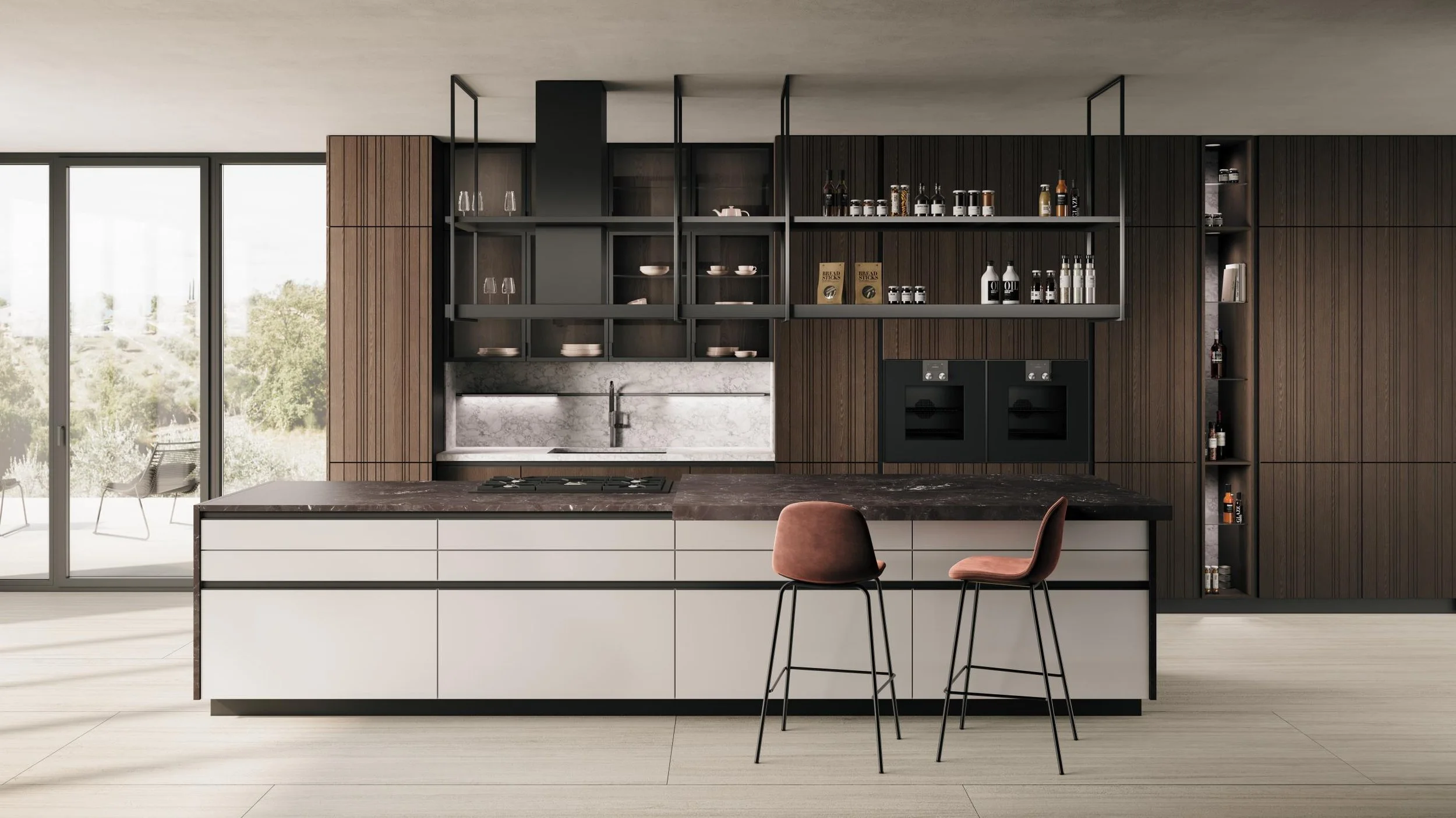 LEICHT-Bahia-kitchen-with-dark-veneered-vertical-grooved-doors-large-island.jpg
