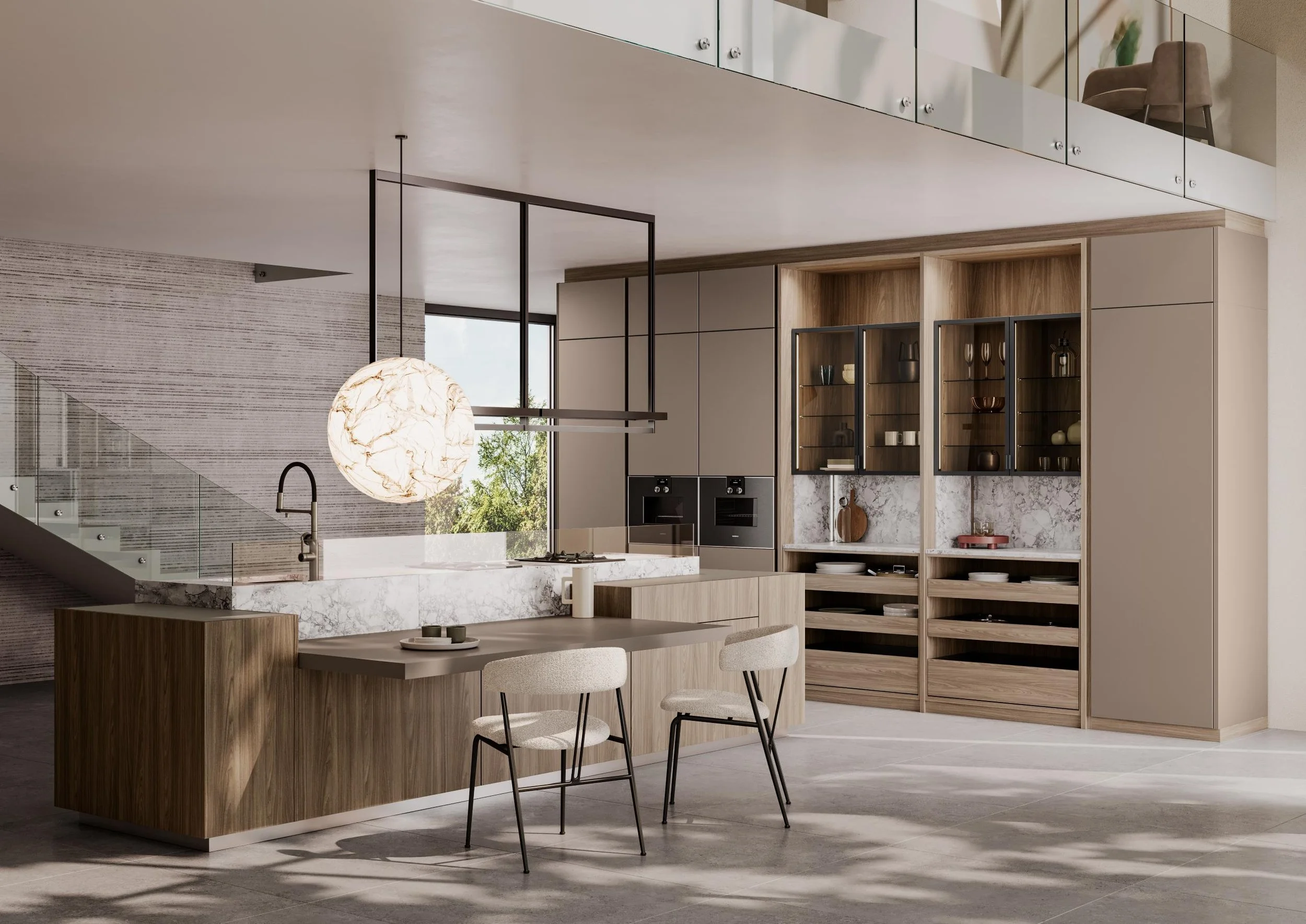 LEICHT-idea-kitchen-mixed-with-wood-veneer-large-island-glass-illuminated-wall-cabinets.jpg