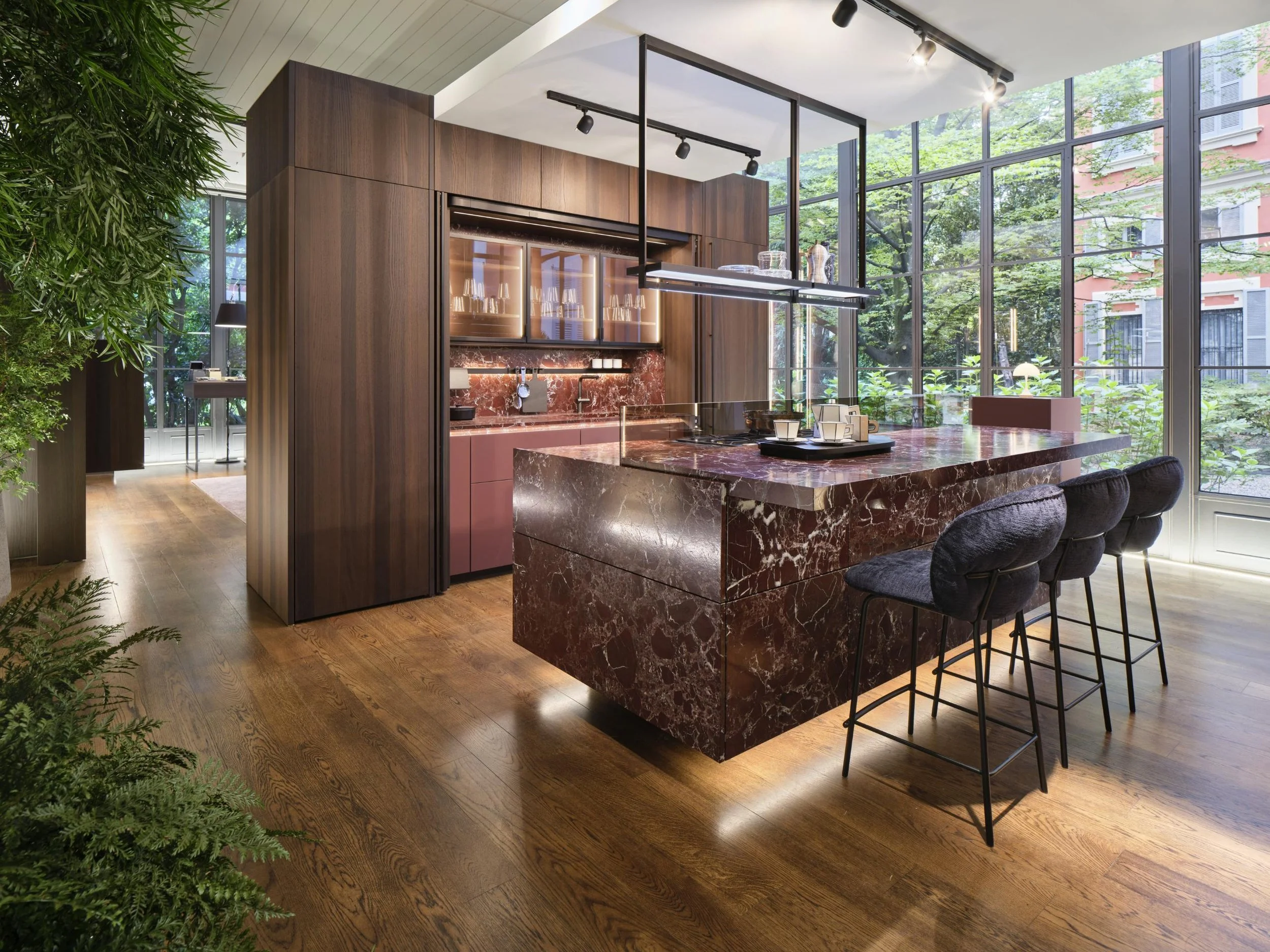 LEICHT-ceramic-kitchen-floating-island-tall-veneer-pocket-doors-glass-illuminated-units.jpg