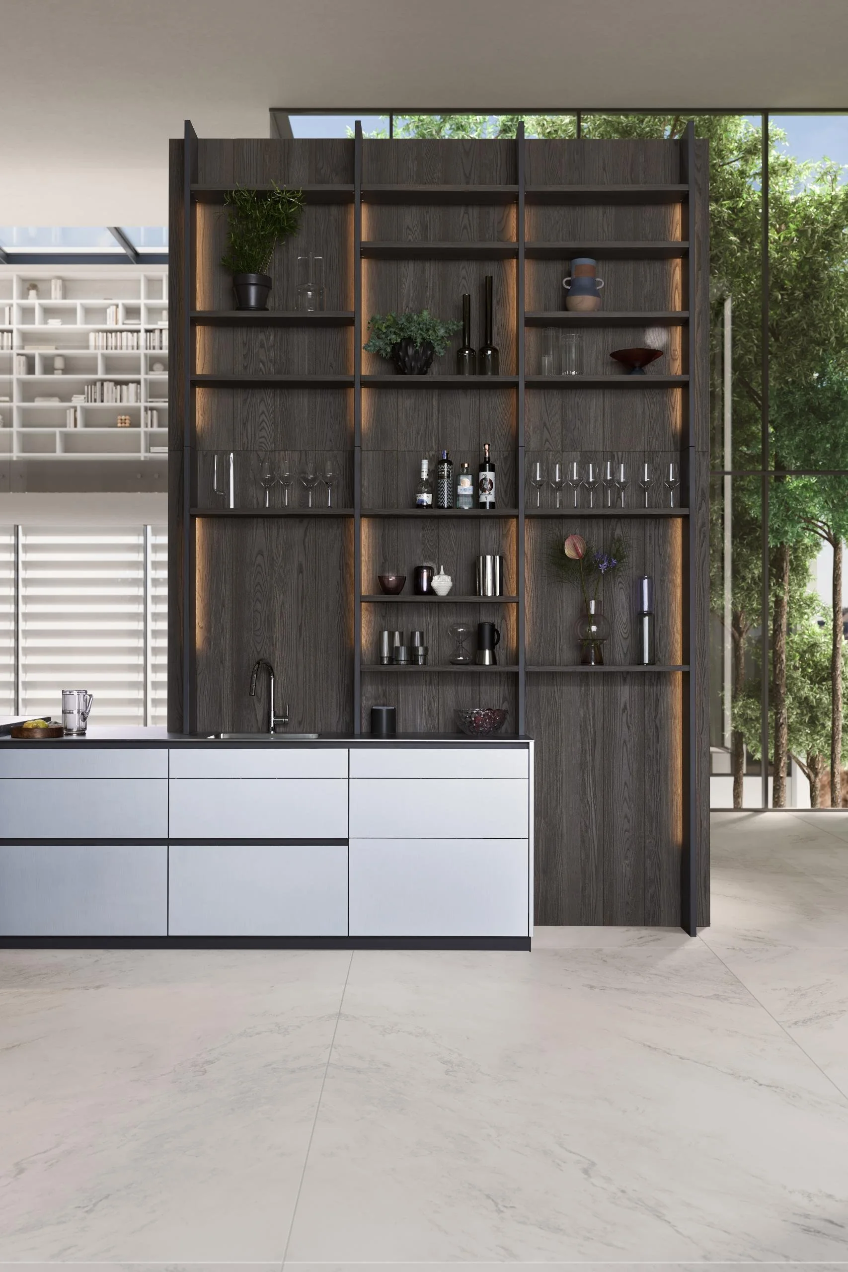 LEICHT-aluro-kitchen-featuring-iconic-tall-open-back-illuminated-shelving-in-dark-veneer.jpg