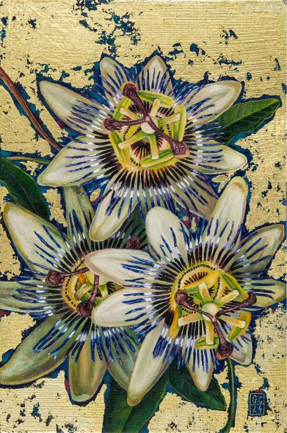 Passionflowers%2C+oil+and+gold+leaf+on+board+%2C+15x10cm.jpg