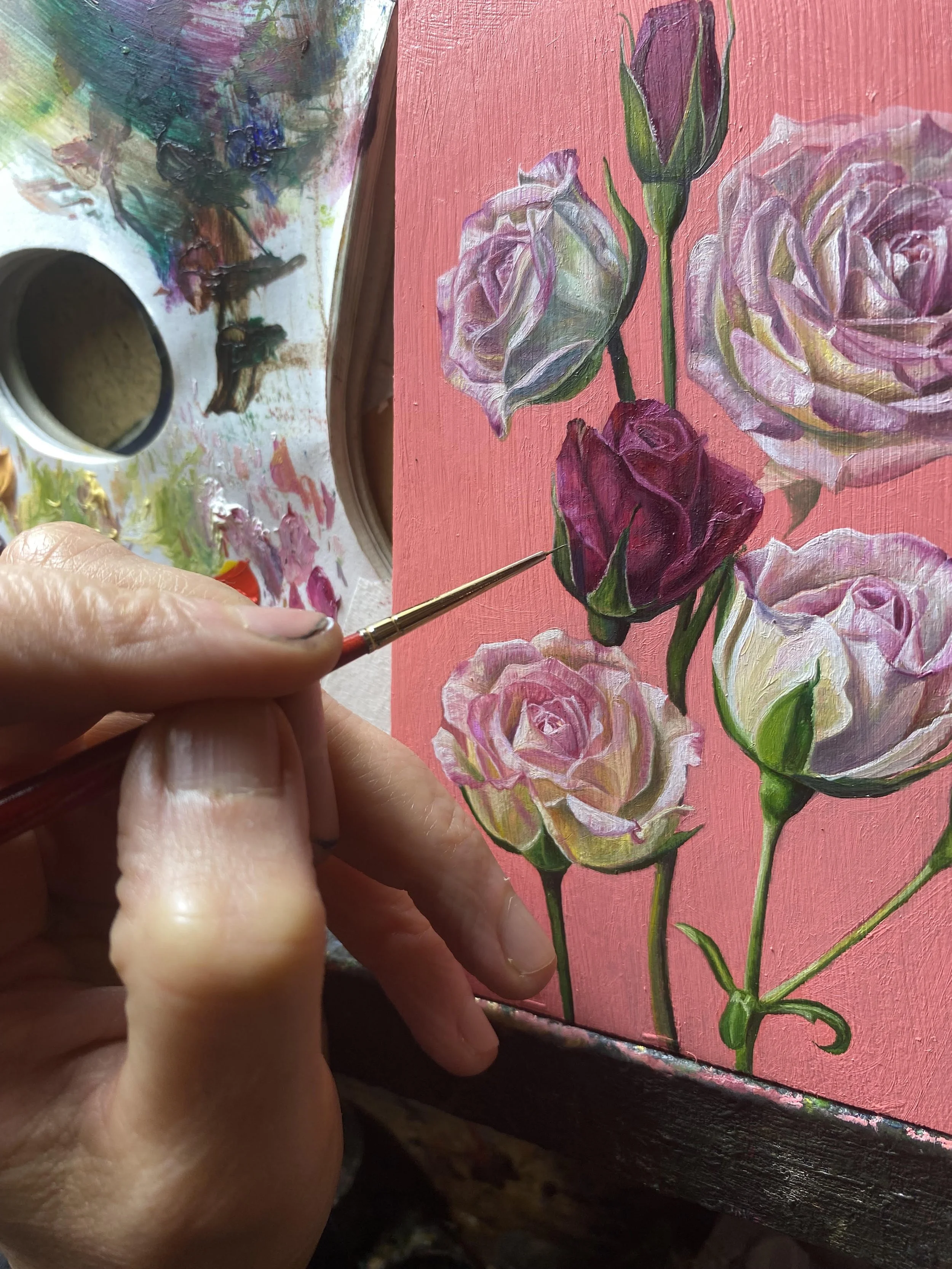Rose Gold in progress. Georgia Cox.jpg