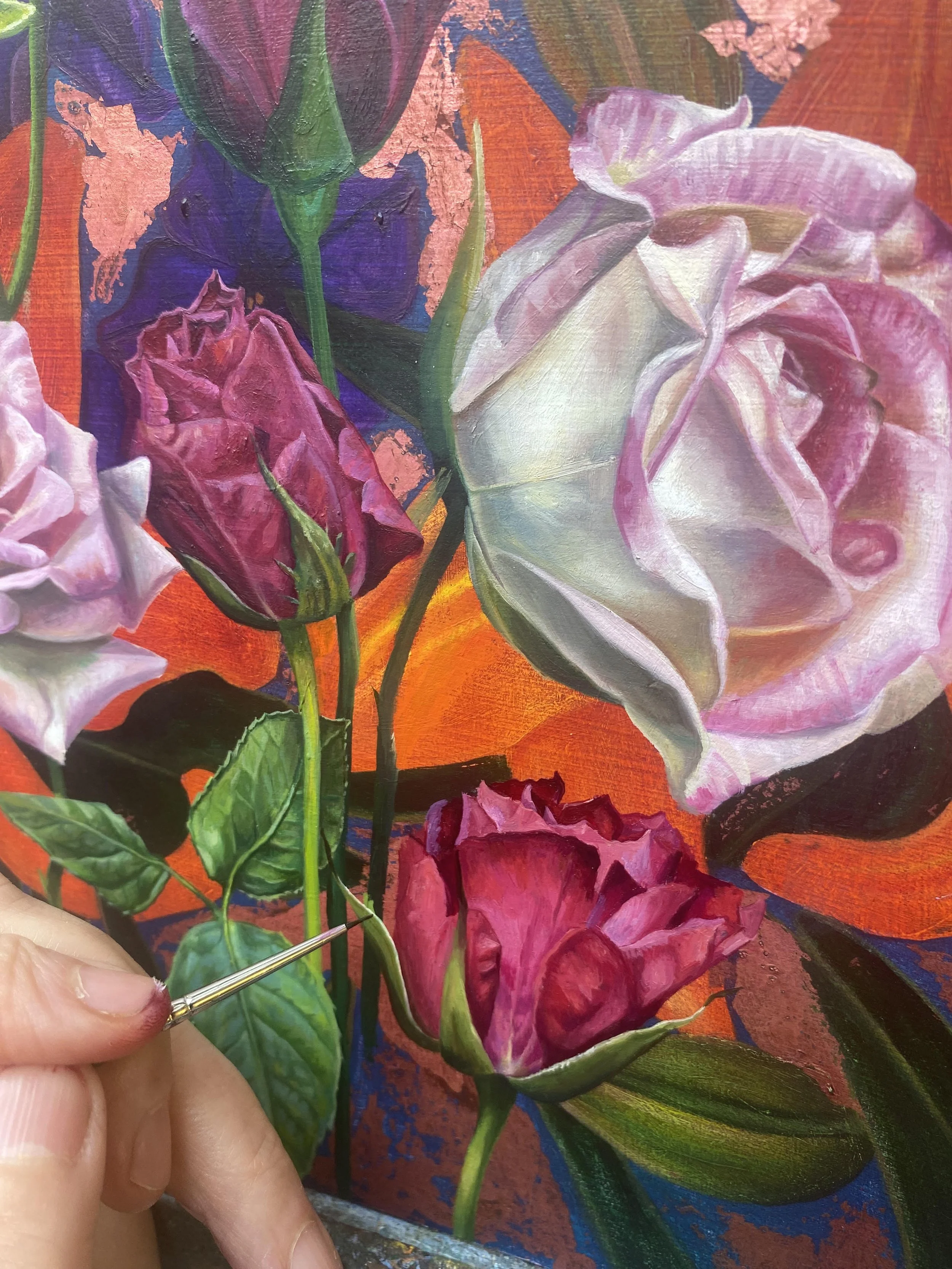 Copper Rose in progress by Georgia Cox.jpg