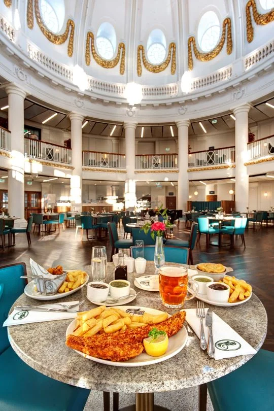 fish and chips in dome.JPG