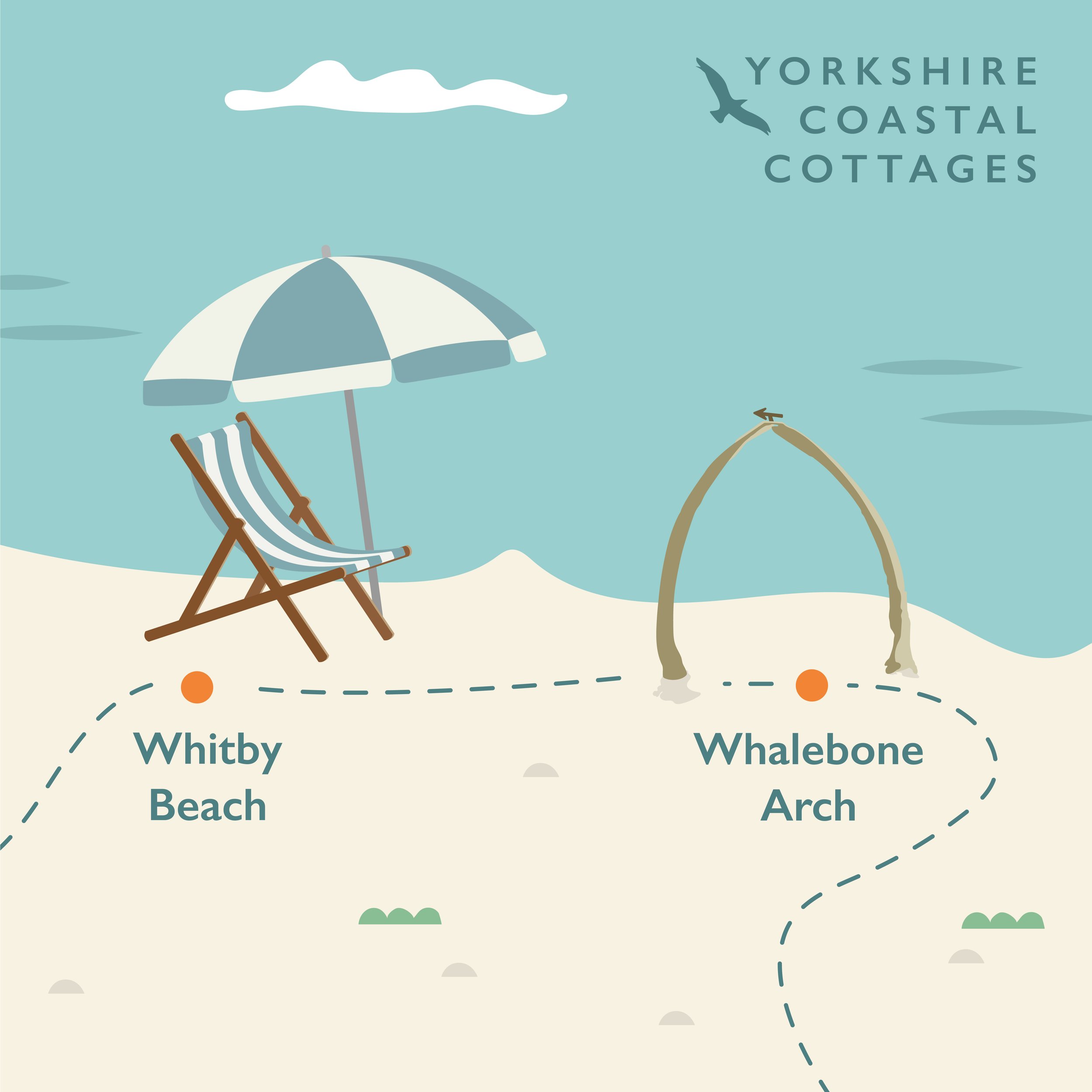  Win Big: Yorkshire Coastal Cottages’ treasure map
