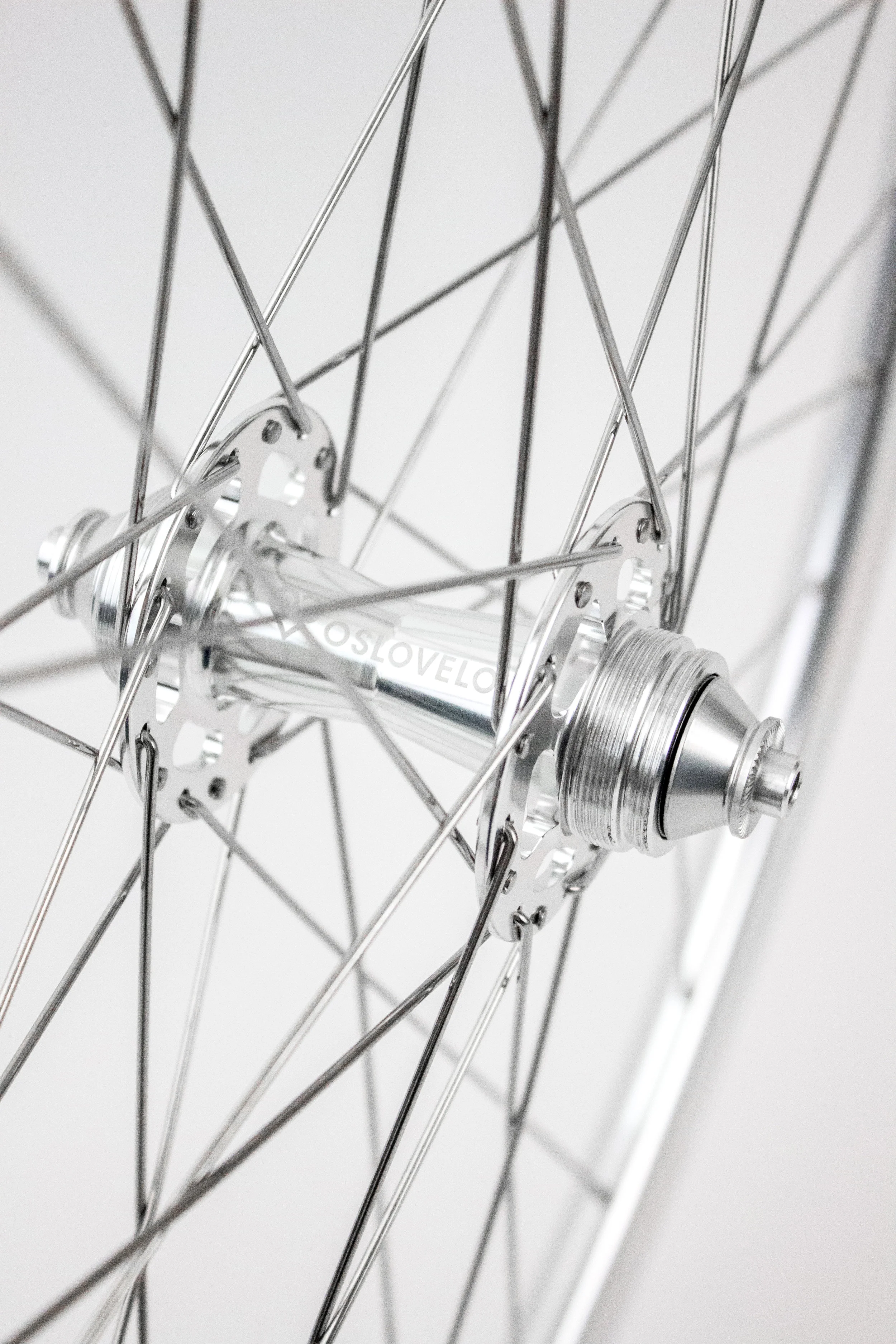 OSLOVELOS OWN HANDBUILDT WHEELSET