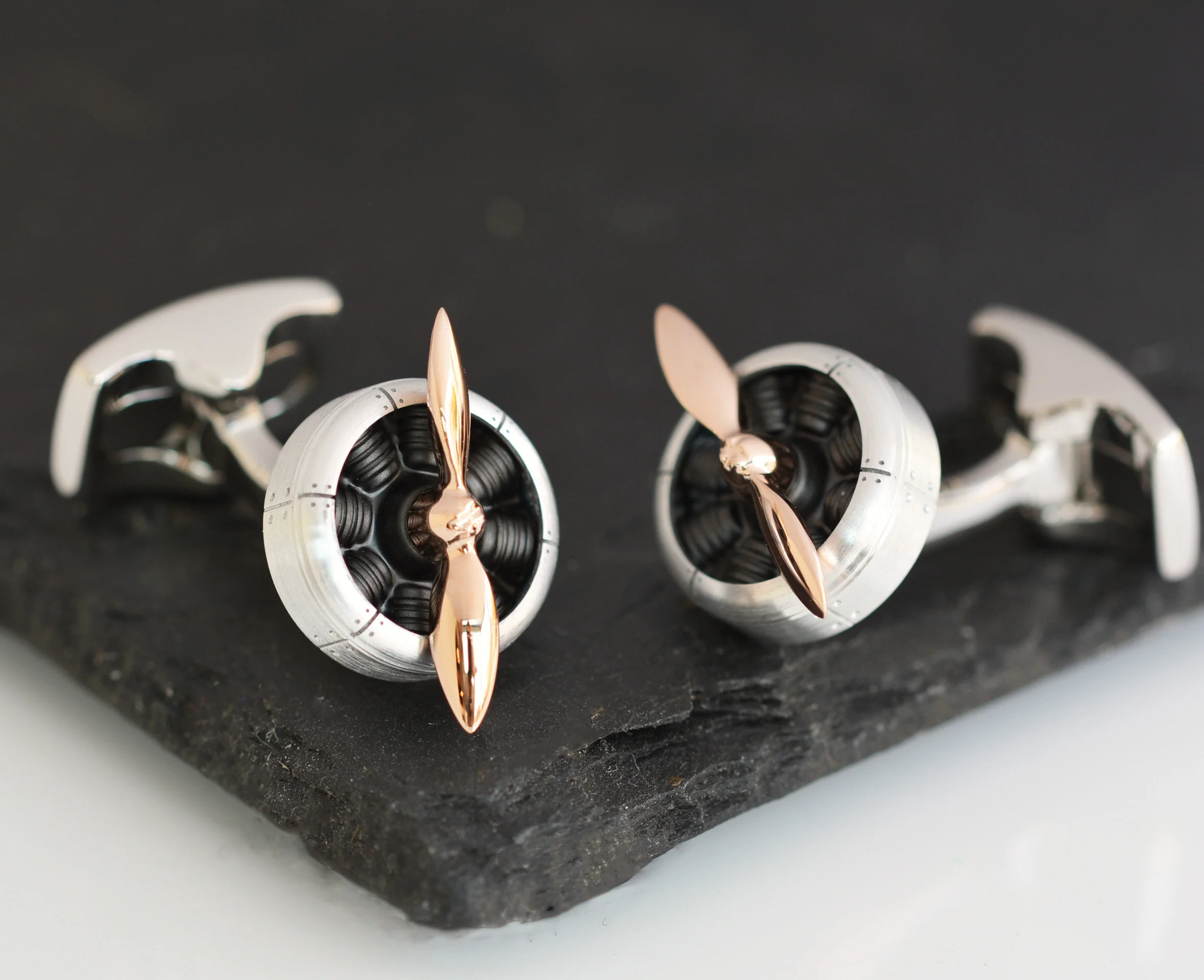Sopwith Propellor Cufflinks