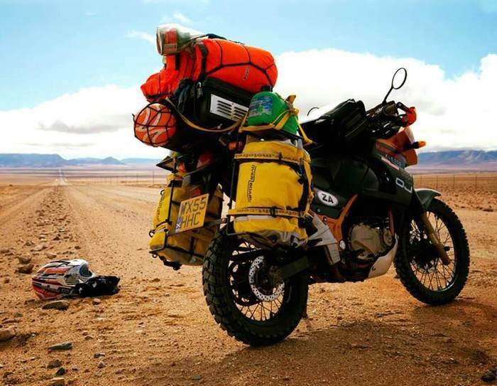 Classic Waterproof / Sand Proof Touring Duffel Bag