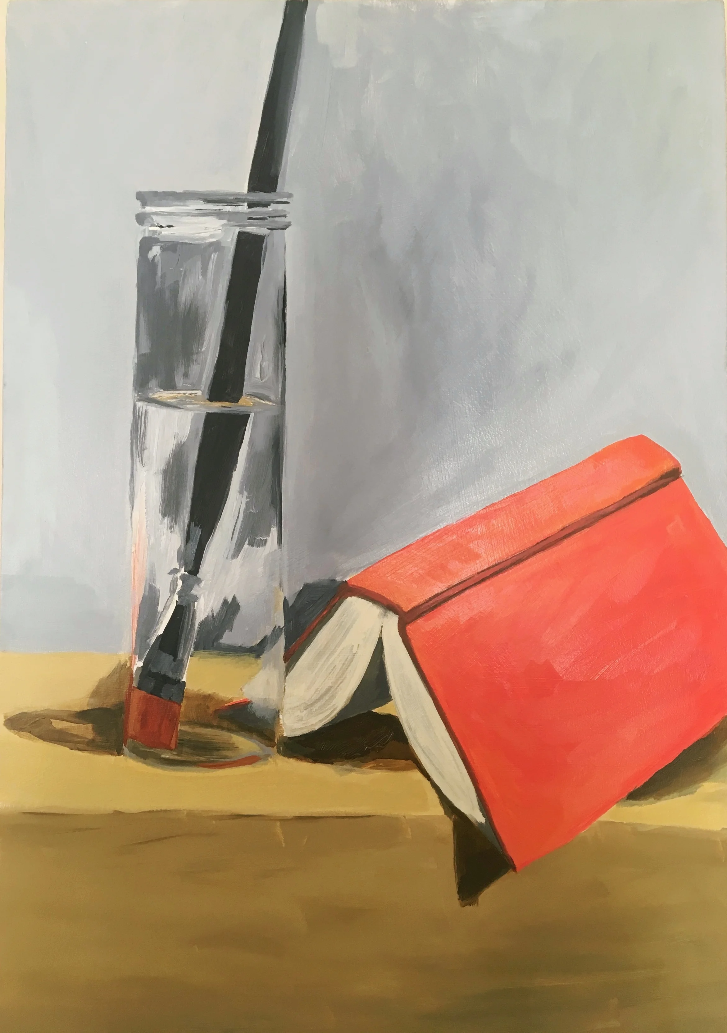 Argument from Illusion, Descartes Triptych Center