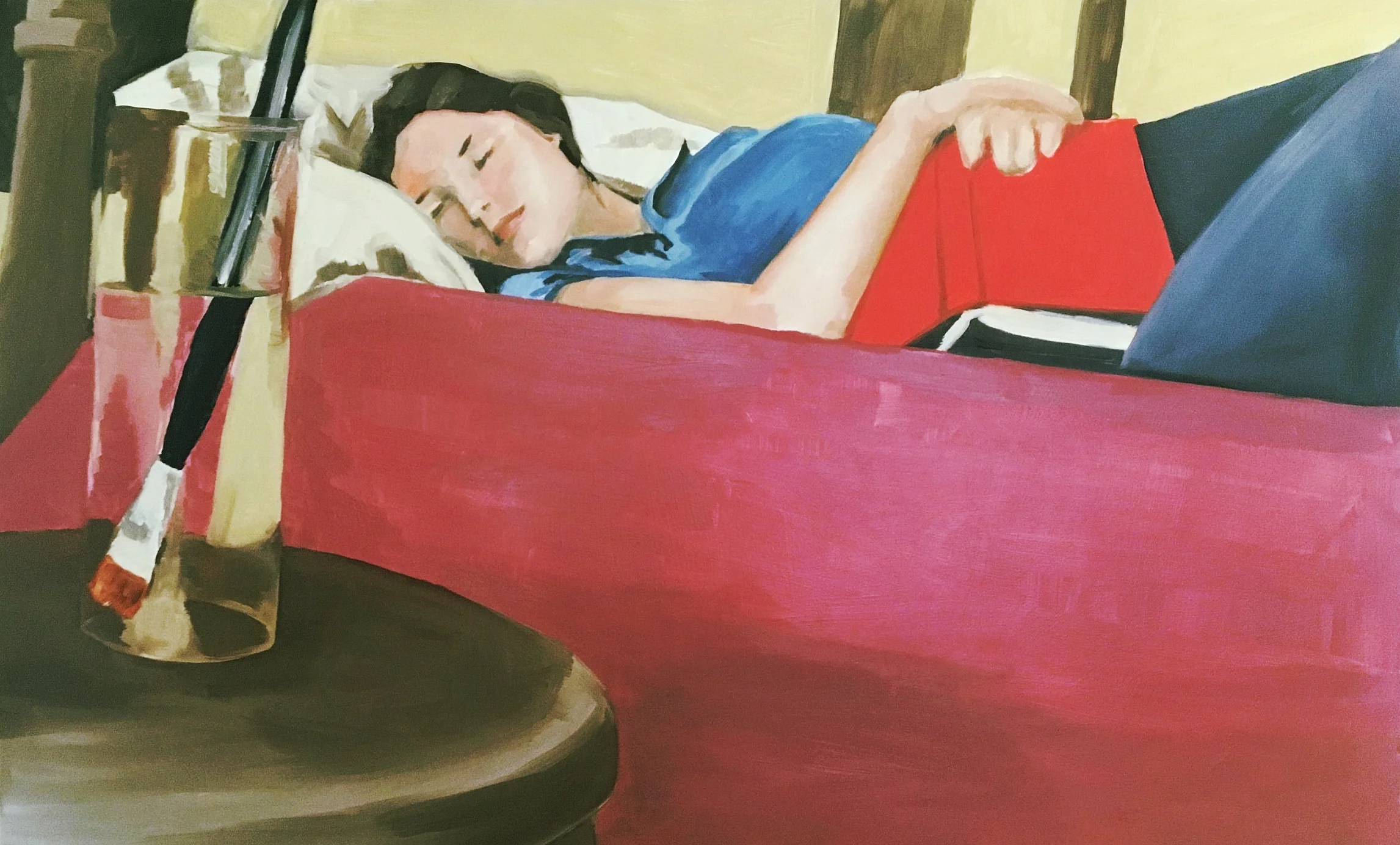 Dream Argument, Descartes Triptych Left