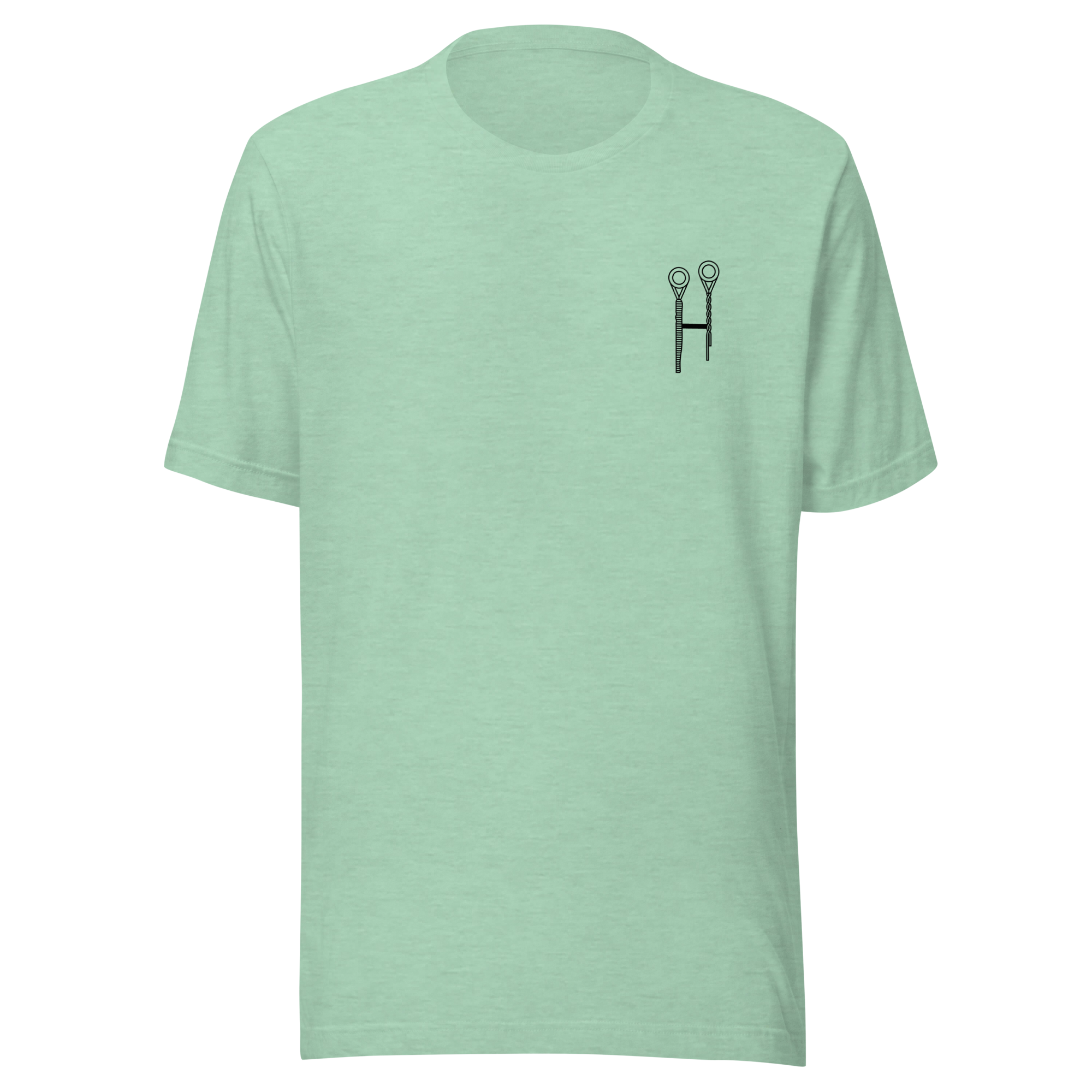 unisex-staple-t-shirt-heather-prism-mint-front-6584590baaa7a.png