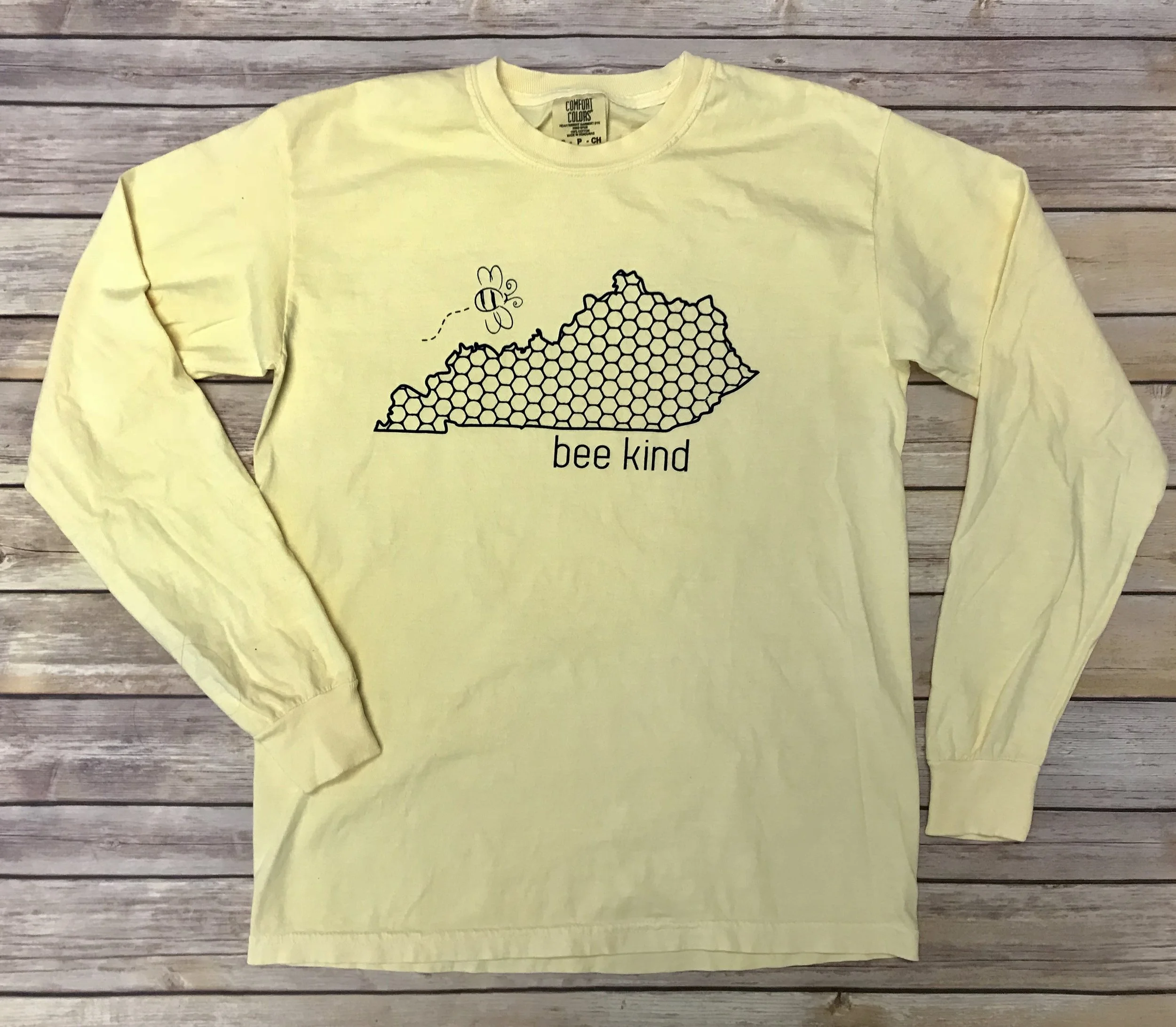 Comfort Colors Butter Bee Kind KY Tee