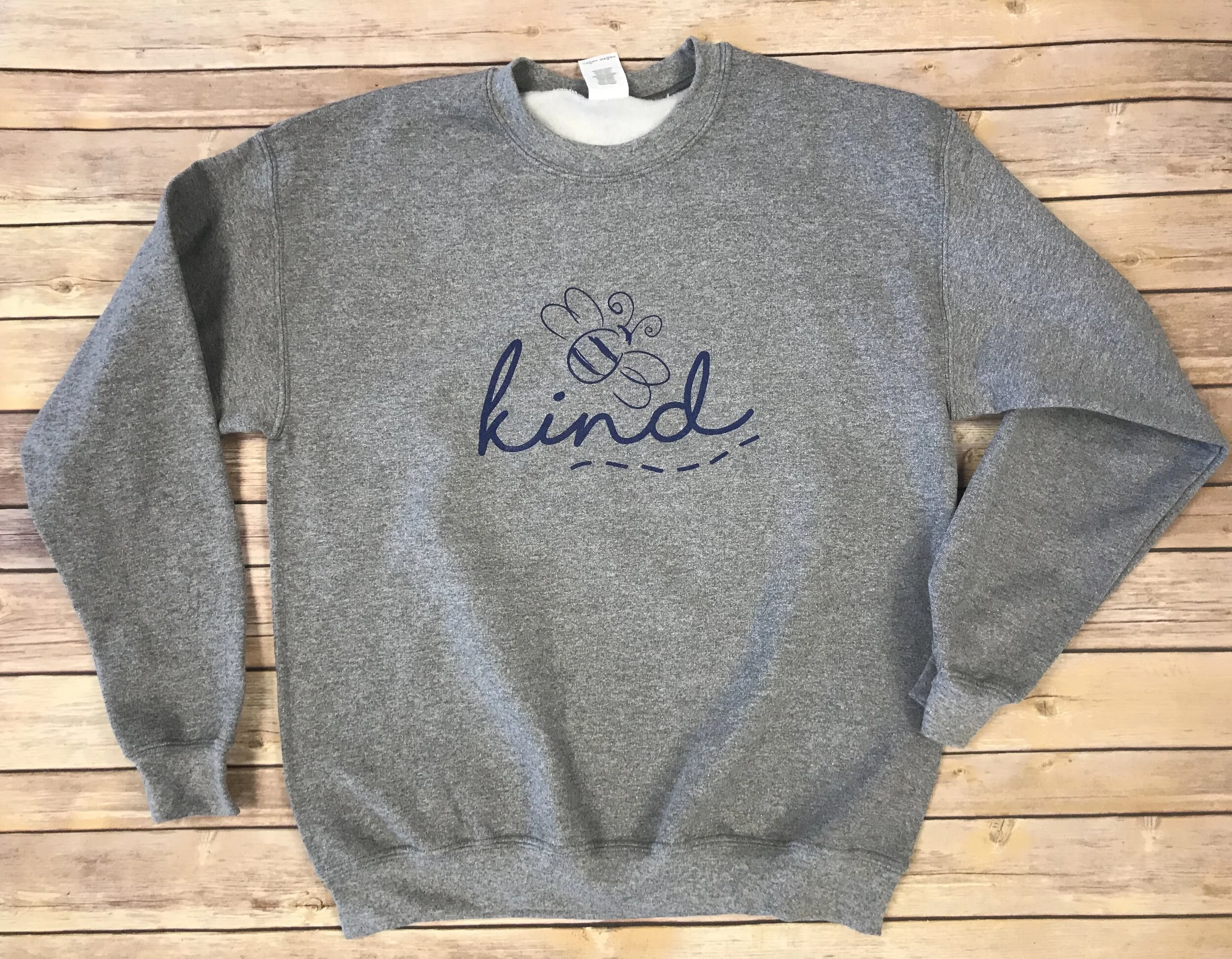 bee kind sweatshirt