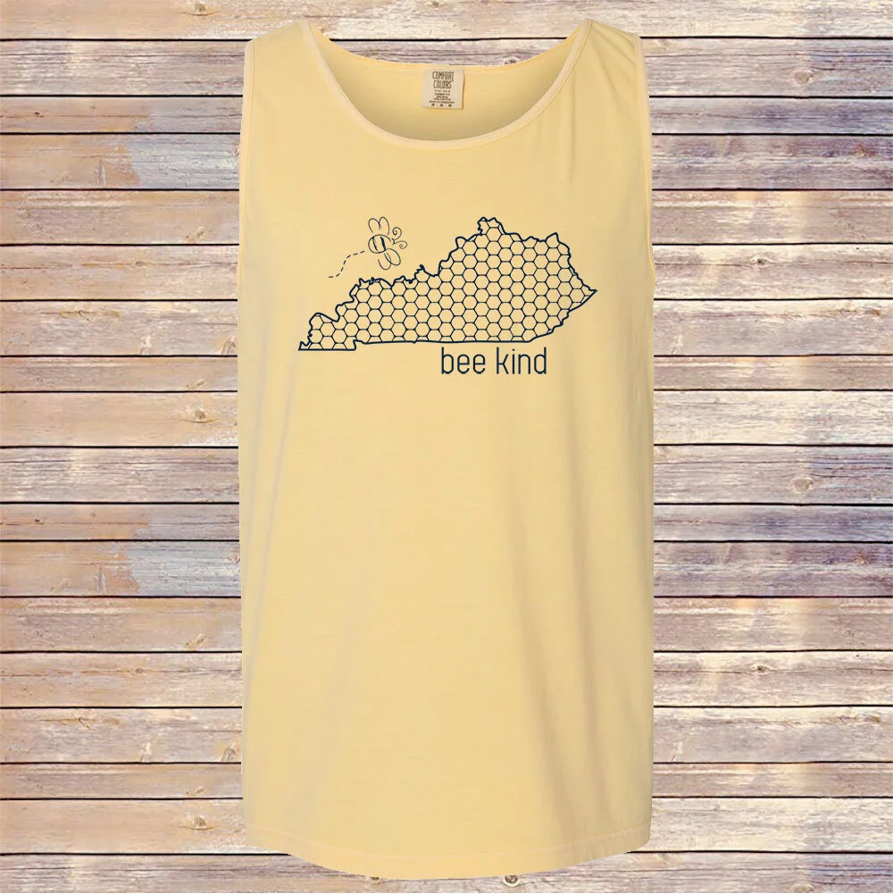 Comfort Colors Butter Bee Kind KY Tank