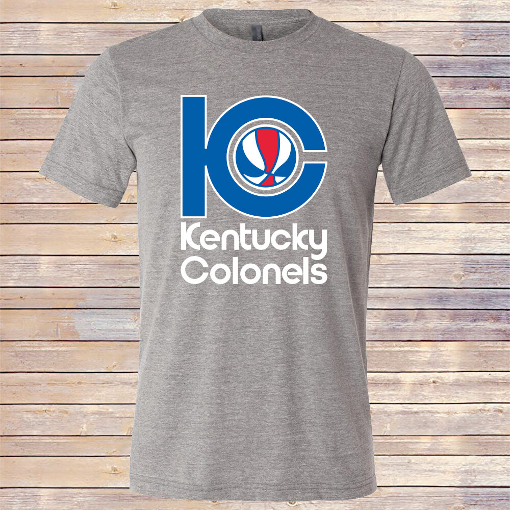 Heather Gray KY Colonels Tri-Blend Tee