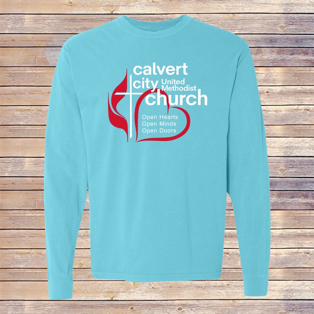 Lagoon Comfort Colors CCUMC Long Sleeve - Front Only