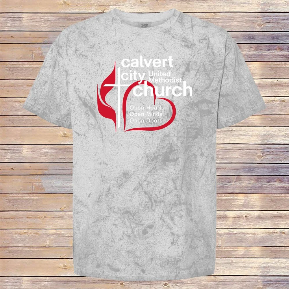 Smoke Colorblast Comfort Colors CCUMC Tee - Front Only