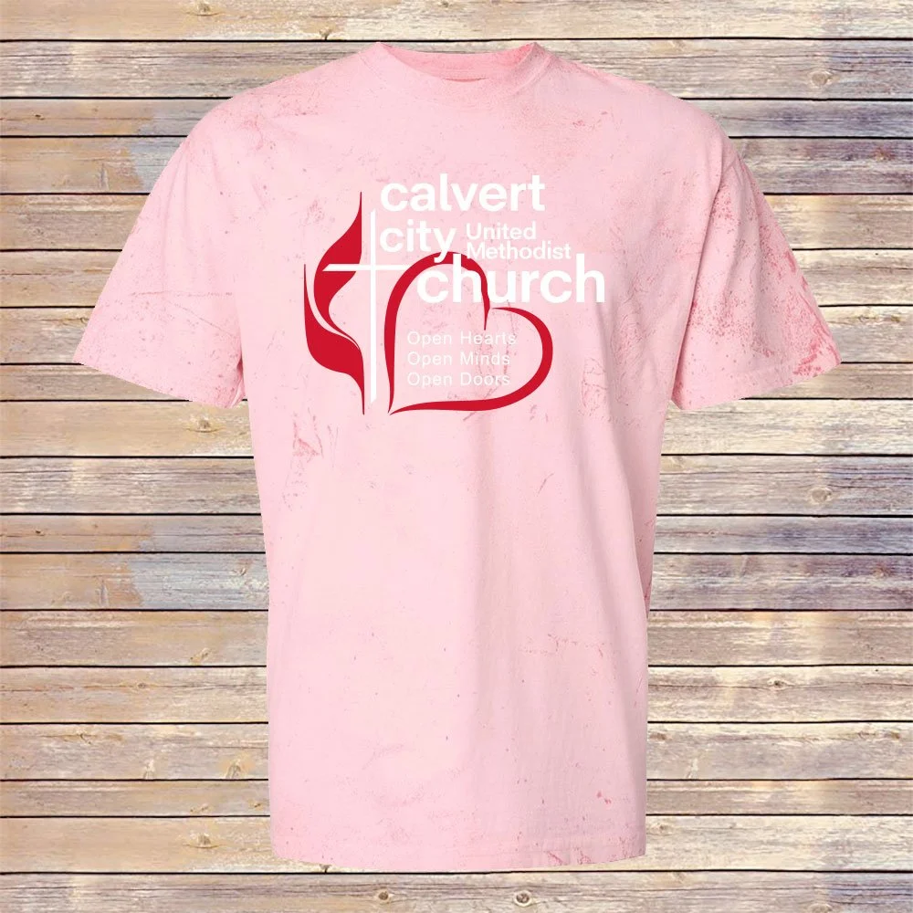 Youth Hibiscus Colorblast Comfort Colors Tee