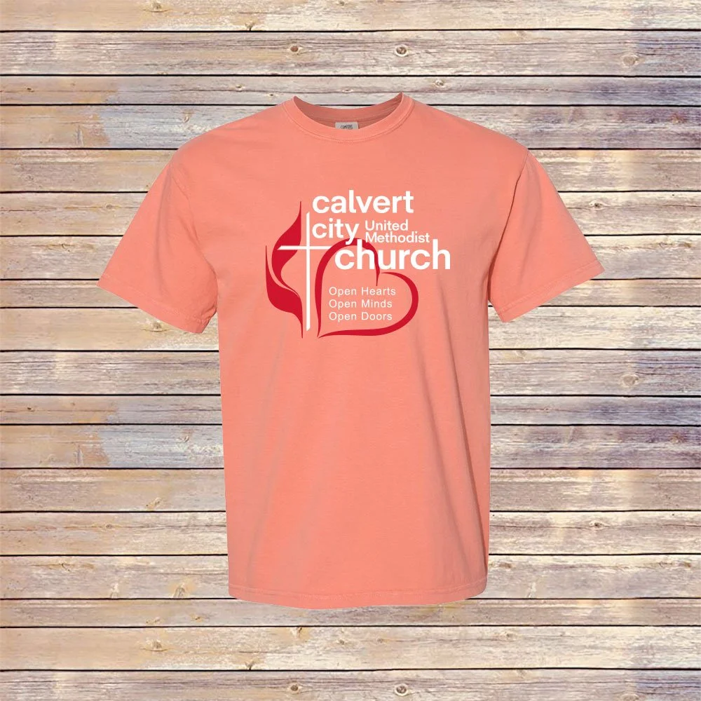 Terracotta Comfort Colors CCUMC Tee - Front and Back Design
