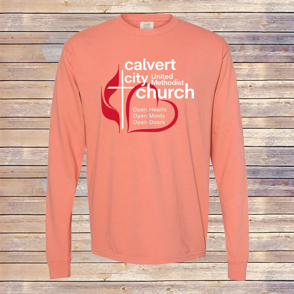 Terracotta Comfort Colors CCUMC Long Sleeve - Front and Back