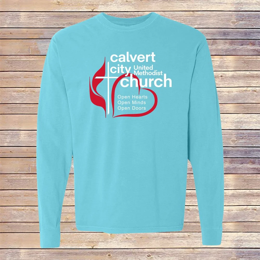 Lagoon Comfort Colors CCUMC Long Sleeve - Front and Back Design