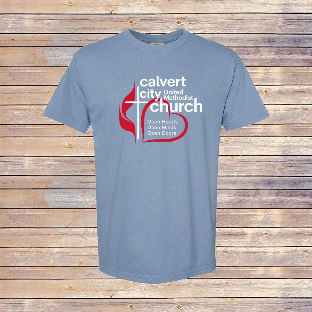 Denim Comfort Colors CCUMC Tee - Front Only