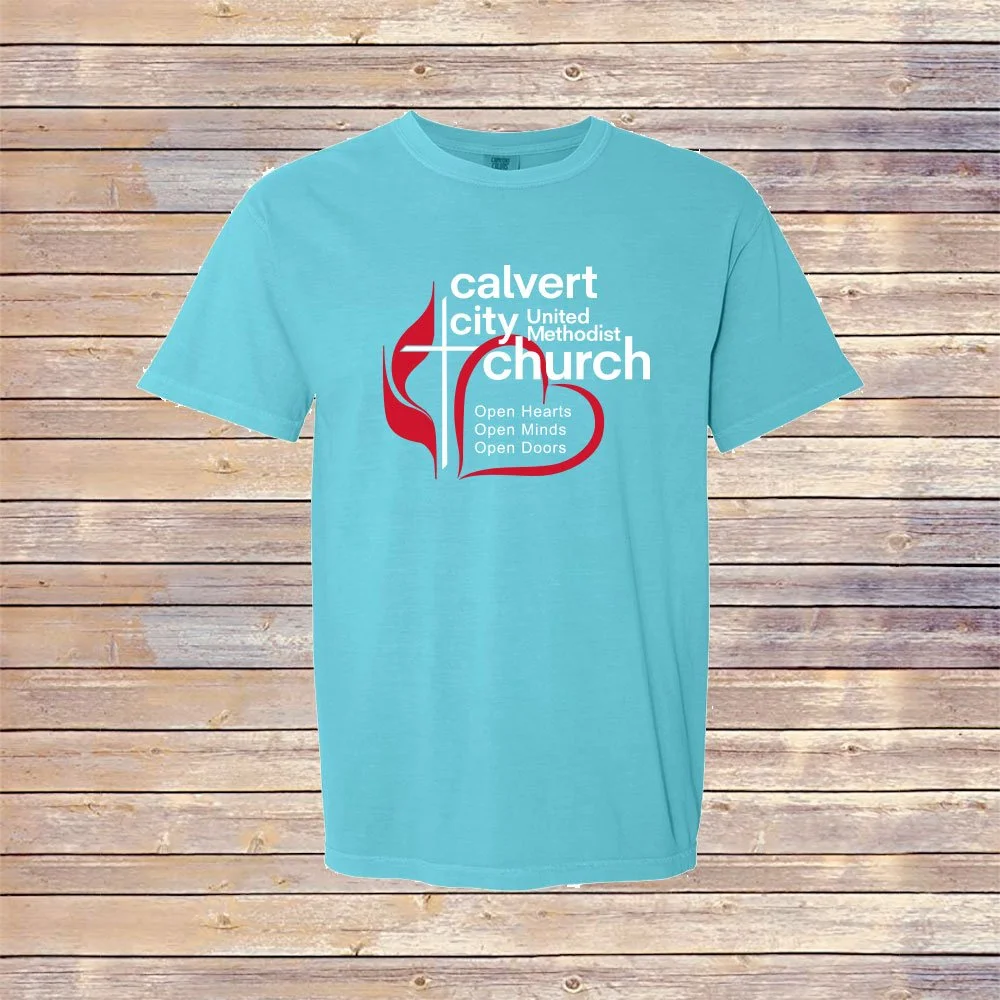 Lagoon Comfort Colors CCUMC Tee - Front Only