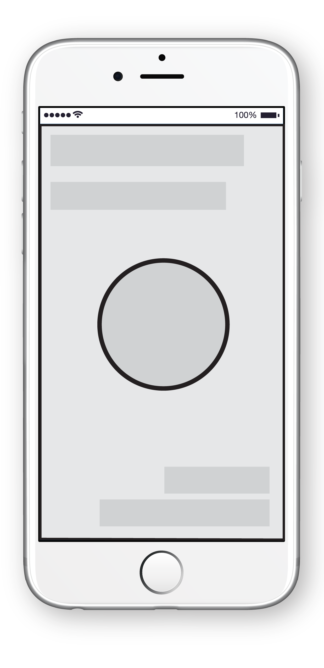 Wireframe 02: Detail Screen