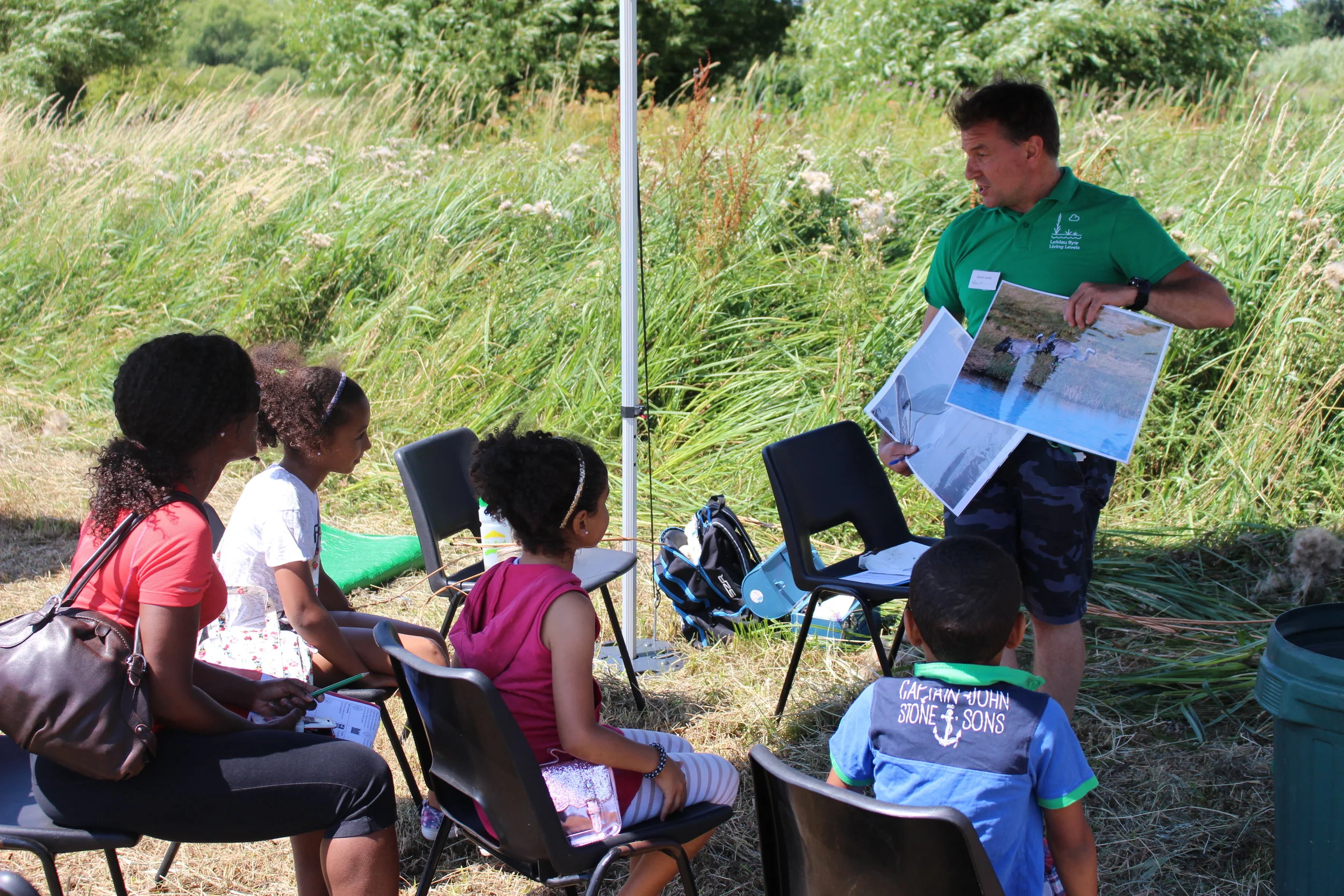 Summer fun on the Levels at Magor Marsh Family Fun day!