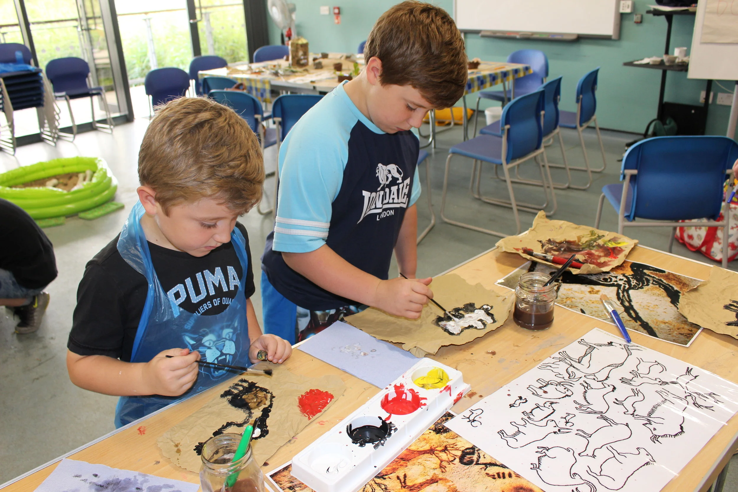 Prehistoric fun as we ‘Get Messy with the Mesolithic’ this summer!