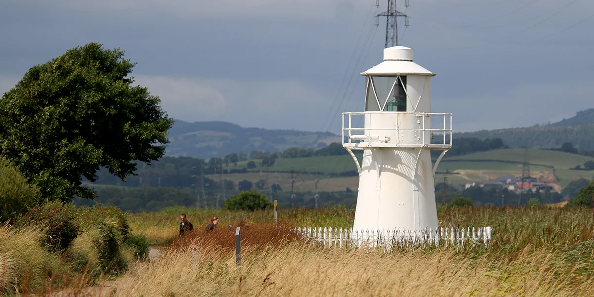 East Usk Lighthouse, Newport Wetlands (Chris Harris)