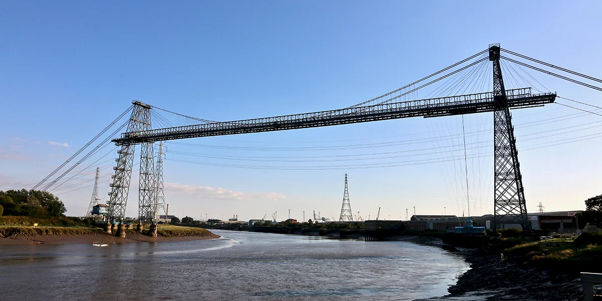 Newport Transporter Bridge — Living Levels