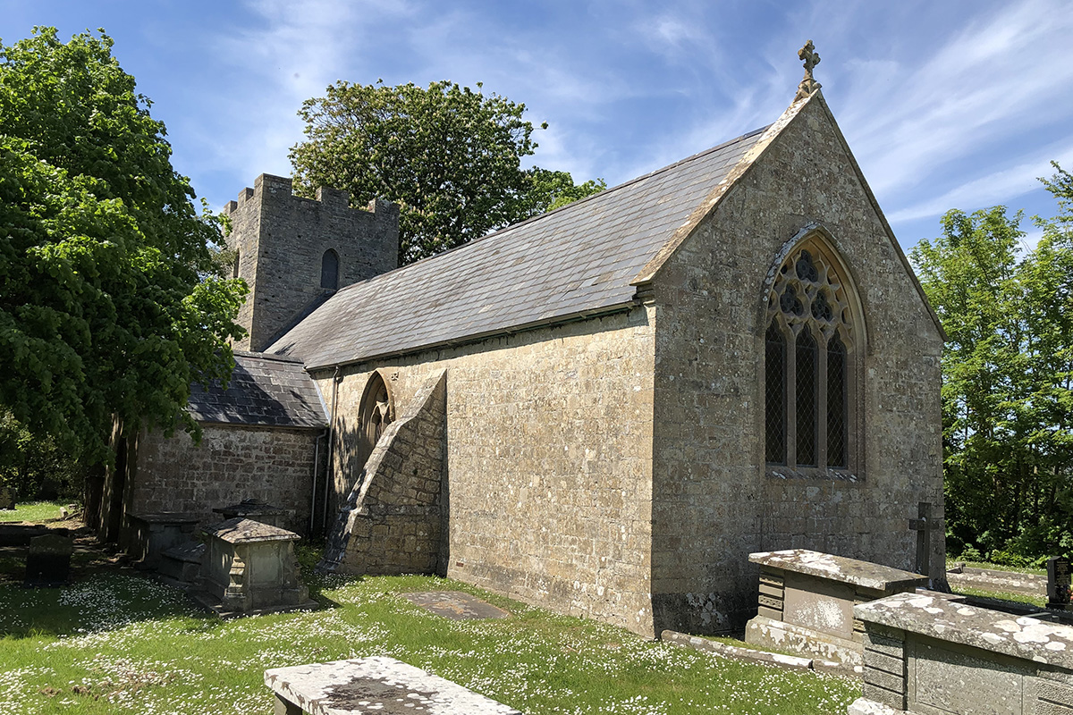 St Mary’s, Goldcliff (C Harris)