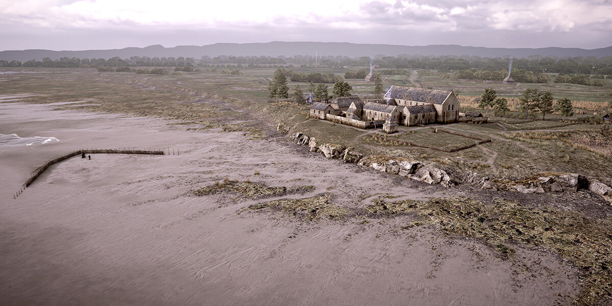 AD 1250 - Goldcliff Priory