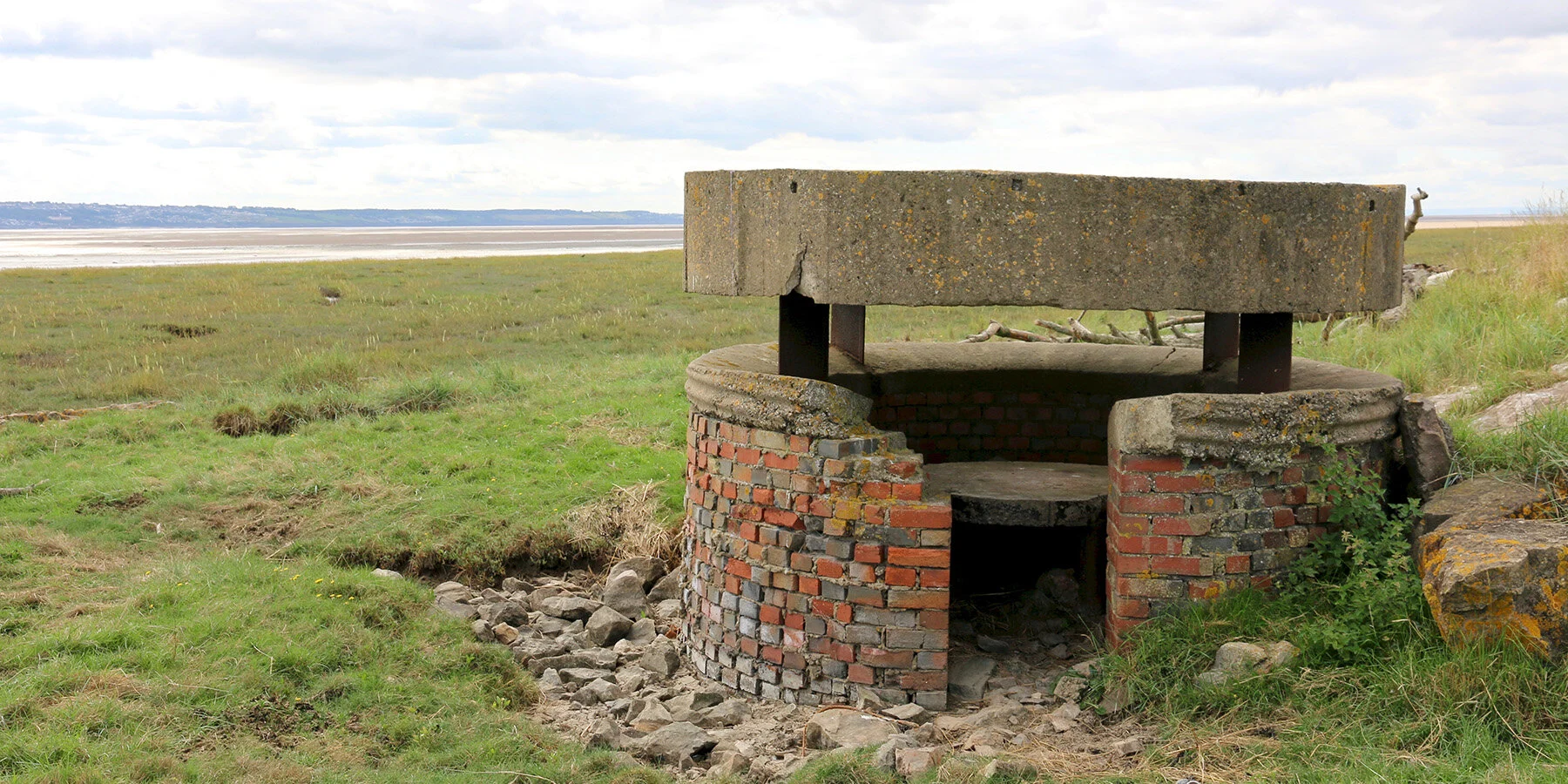Pillboxes on the Gwent Levels