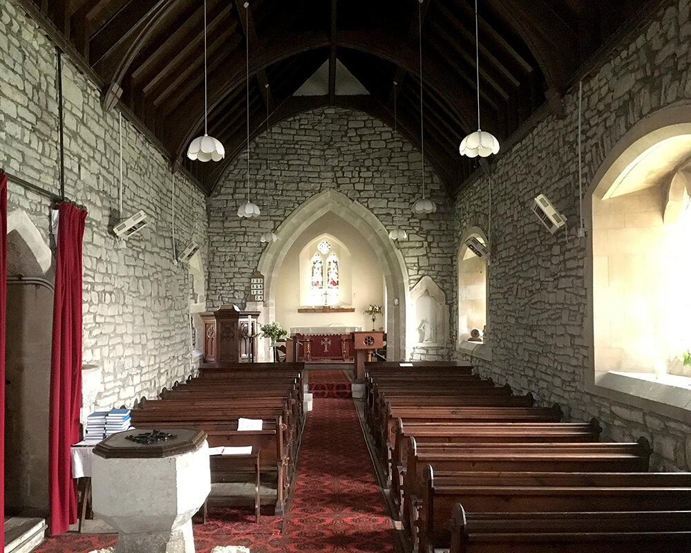  Inside St Cadwaladr’s 